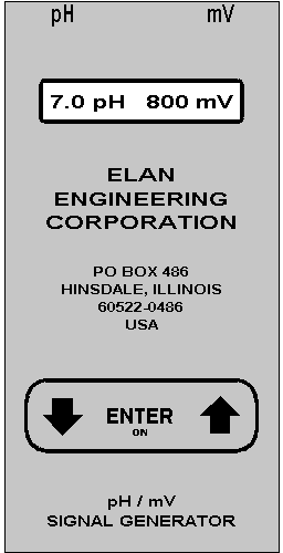 Elan pH / millivolt Signal Generator